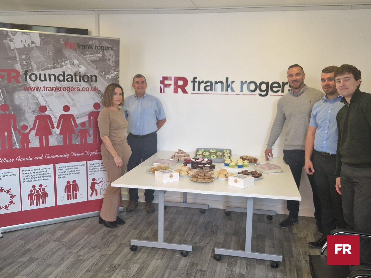 FrankRogersBC's tweet photo. #WorldMentalHealthDay - Let's Bake a Difference! 🧠💚

Today, we took action to support this cause by raising funds for @SeansPlace2, a local charity dedicated to enhancing men's mental health and well-being.
 
#FRFoundation #BakeSale #Fundraising https://t.co/tGebfzaGEJ
