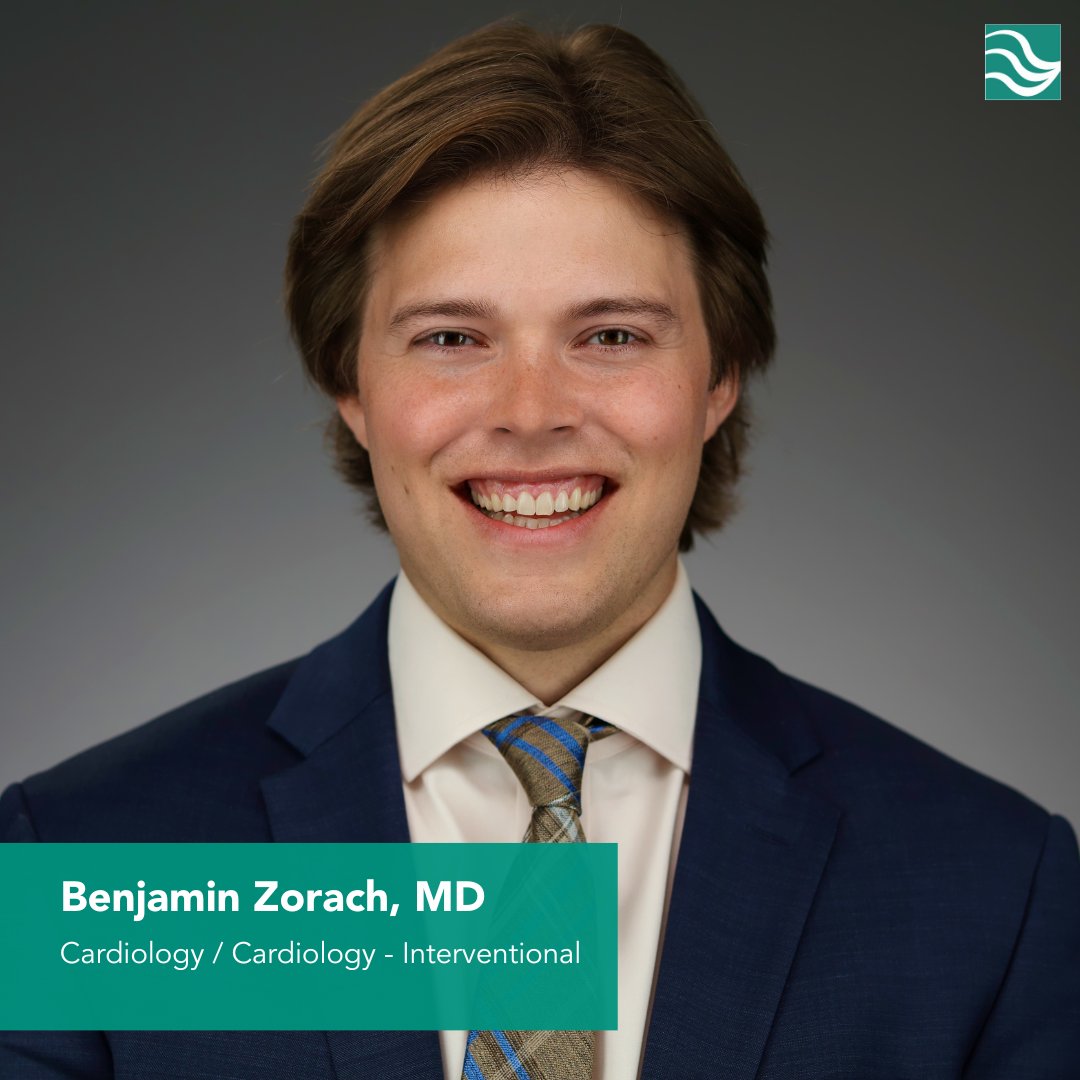 Welcome, Dr. Benjamin Zorach to Southcoast Health! Dr. Zorach is our new Structural and Interventional Cardiologist at the Heart Center. You can learn More about Dr. Zorach, his specialties and the procedures he performs at southcoast.org/doctors/benjam….