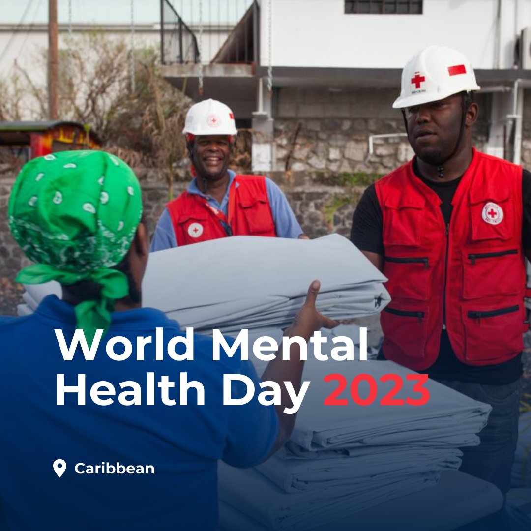 #WorldMentalHealthDay2023 : let's develop psychological First Aid to bring better care to people affected by disasters and to better support volunteers mobilized during crises in the Caribbean.
#Training #Ready360