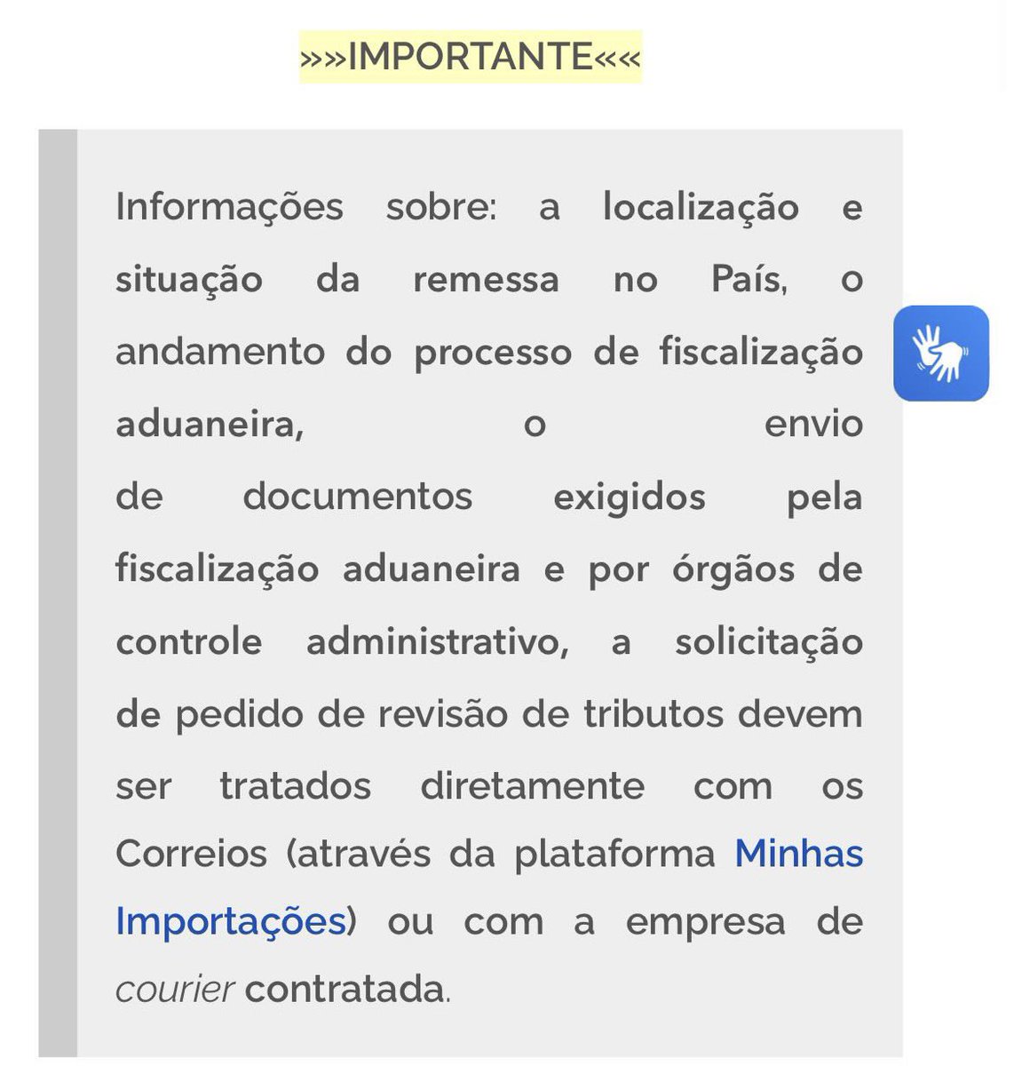 BiaAngelR's tweet photo. @correiosBR https://t.co/NO26mFre5u