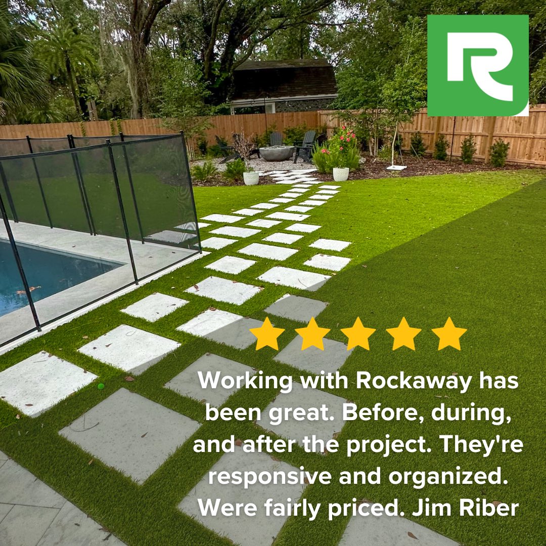 RockawayJax's tweet image. We love your positive reviews! #landscapearchitect #landscapedesign #landscaper #jacksonville