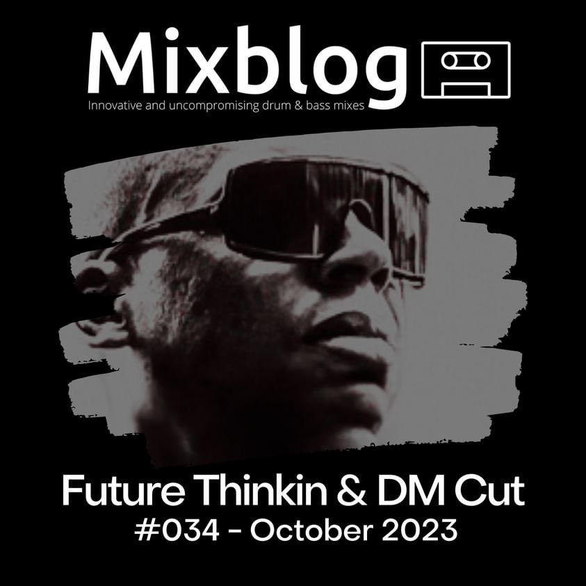 FutureThinkin's tweet image. The latest mix in the series to drop from DM Cut FT...

A 90 min journey mix of forward thinking Liquid and Rolling dnb with a healthy sprinkling of amen jungle.

Link below to listen to the full mix &amp;gt;&amp;gt;&amp;gt;
soundcloud.com/.../034-dm-cut…

Tracklist in the link (y)