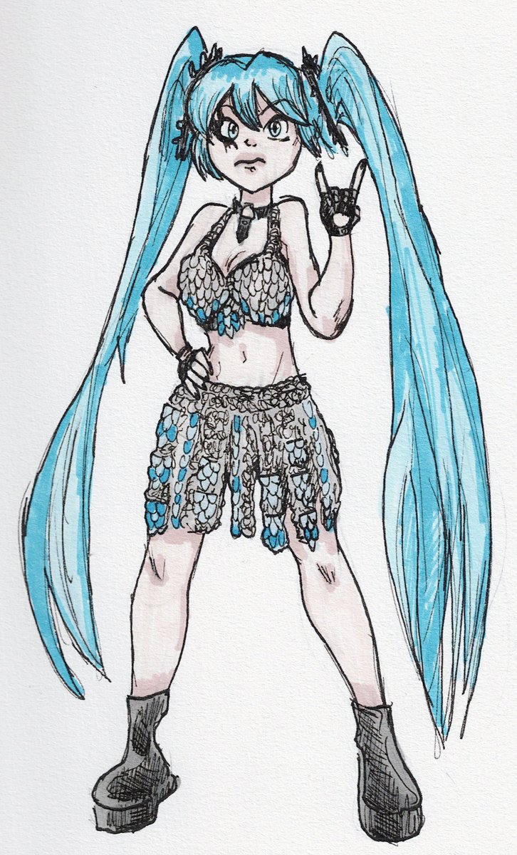SmaggTheSmug's tweet image. All For Miku
#AllForMetal