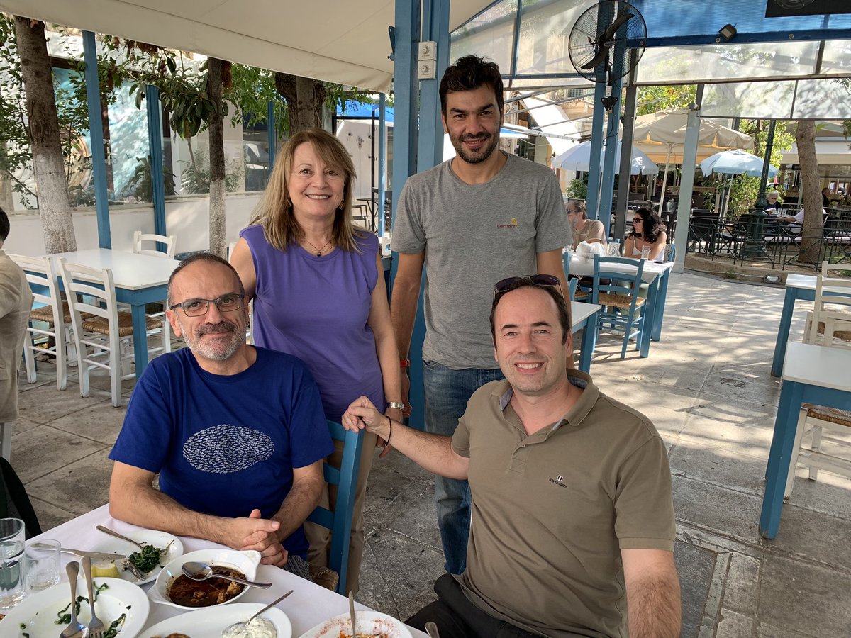 General assembly of Mikrobiokosmos with ouzo in Kaisariani Athens! Many important decisions to be announced!