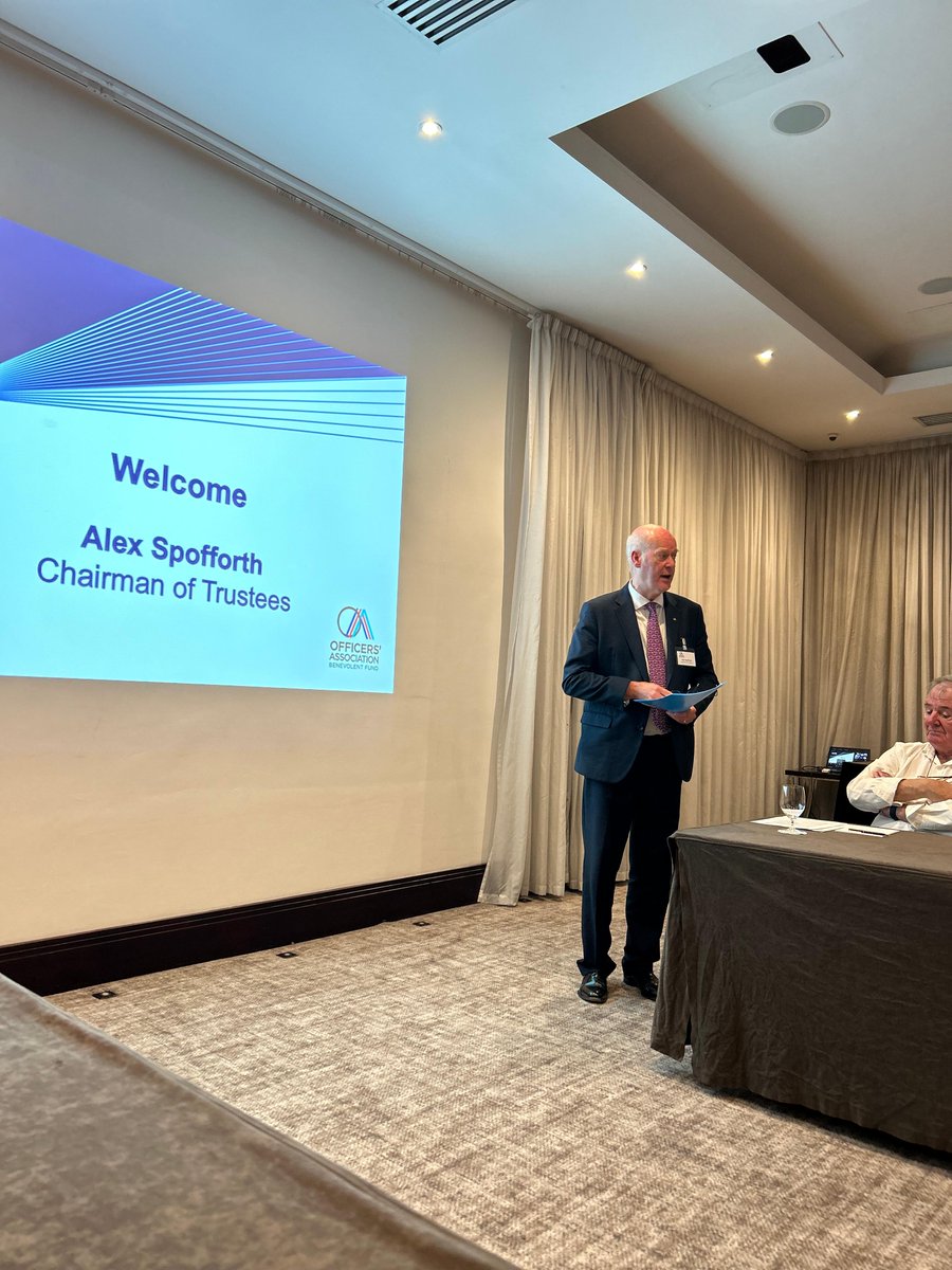 Officers' Association Benevolent Fund tweet media