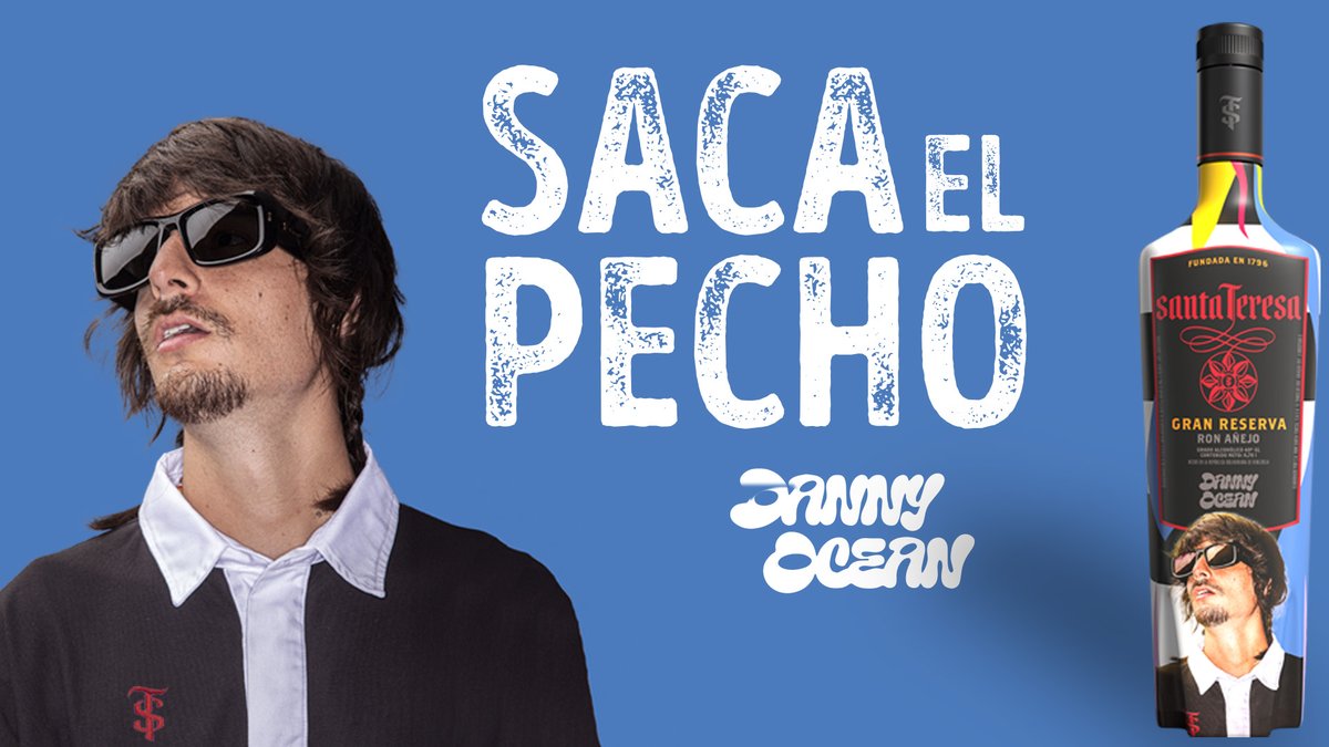 ElUniversal's tweet photo. ¡Santa Teresa Saca el Pecho con Danny Ocean!
Dos grandes íconos venezolanos se unen para crear la primera edición especial de Santa Teresa Gran Reserva, mejor conocido como #PechoCuadrado.
¿Tienen miedito o qué? #SacaElPecho. @RonSantaTeresa
https://t.co/dBWmGA1Uzf
#EUPub https://t.co/acWXxtEpnp