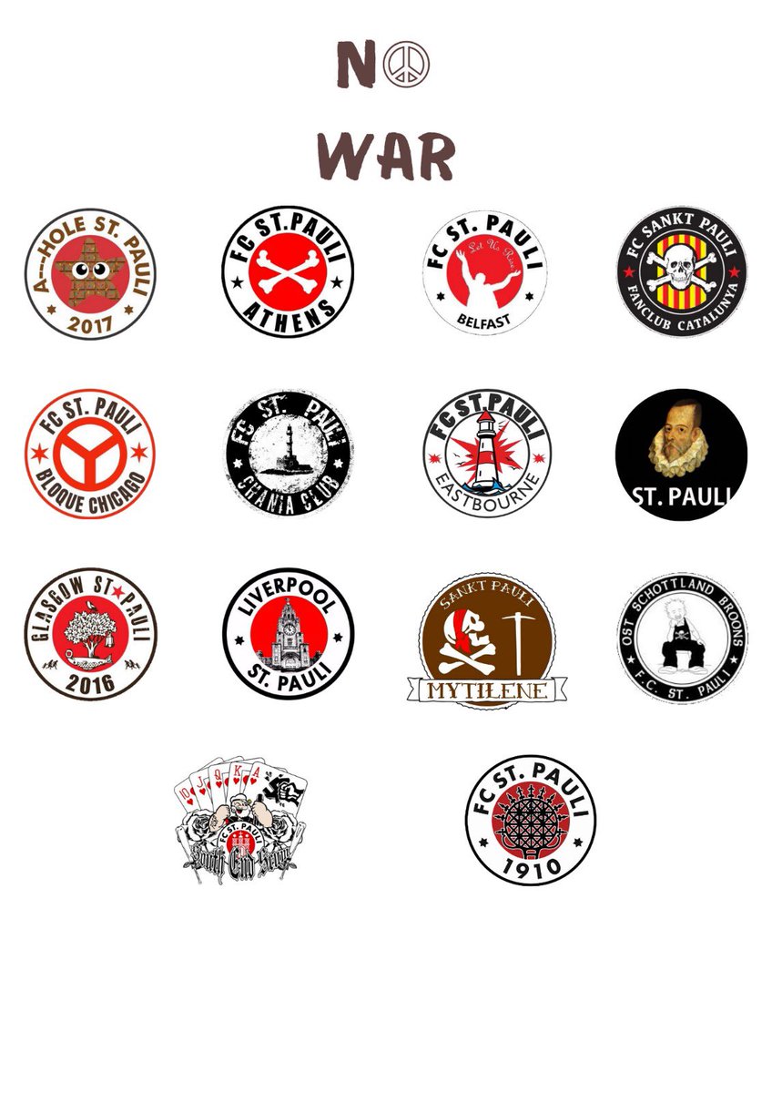 aholestp's tweet photo. A message to @fcstpauli @fcstpauli_EN from the International fanclubs https://t.co/t4kTTggpEz