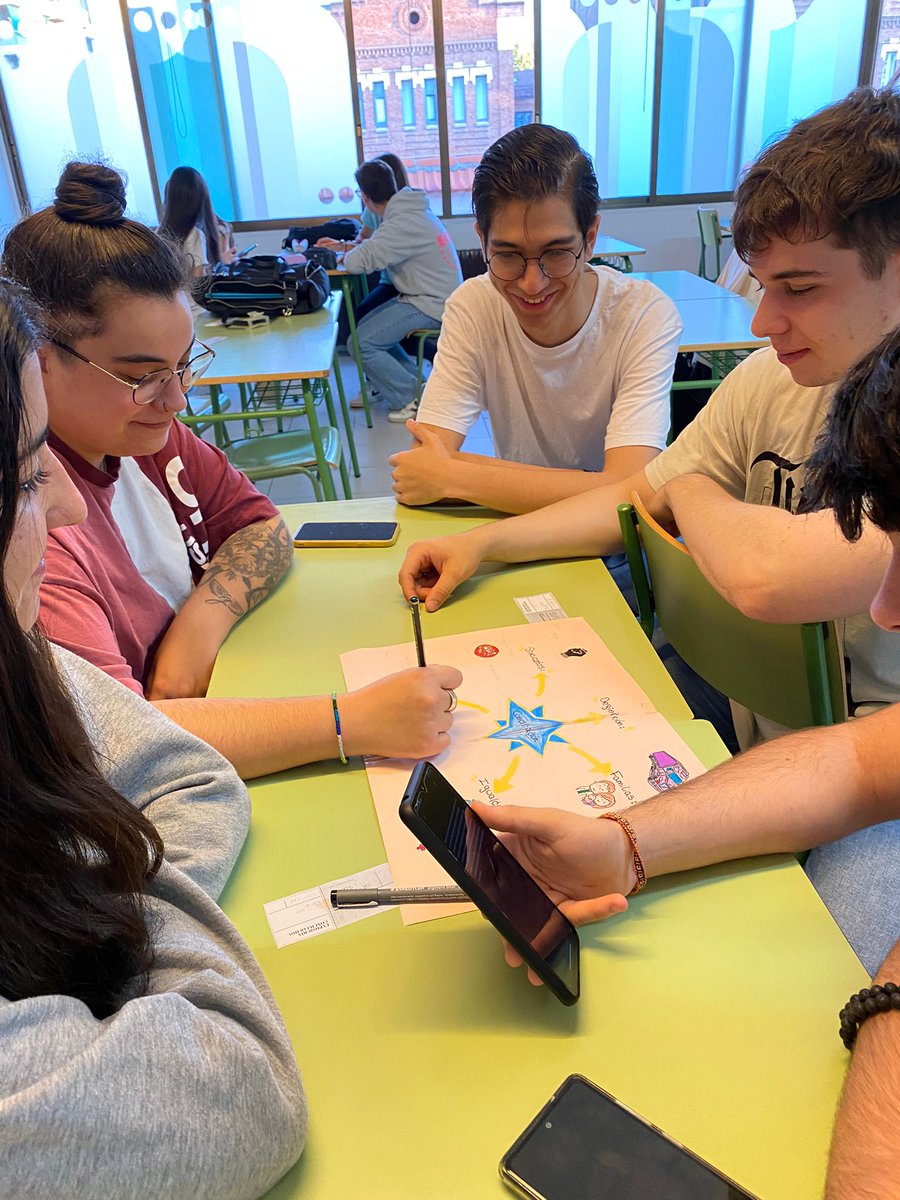ColeMarillac's tweet photo. Desde 1°CFGS os invitamos a nuestra exposición sobre la conciliación. Sabemos que nuestra aventura laboral está cerca y nos preparamos para ello. 
#colegiosHHCC #EducaciónVicenciana #FOL https://t.co/Il903BIe8w