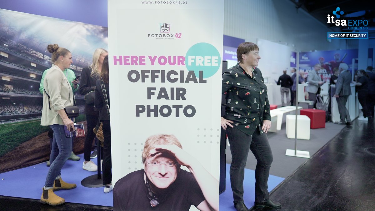 itsa_ITSecurity's tweet photo. This is your chance to win an iPad! π€© How? Easy!
1οΈβ£ Take a picture in the photo box at #itsaexpo or while streaming via #itsa365.
2οΈβ£ Share it on X with the hashtag #teamitsa and tag our account @itsa_ITSecurity.
Good luck! οΏ½οΏ½οΏ½
οΏ½οΏ½οΏ½ Terms of participation: https://t.co/kJCFxLLJAQ https://t.co/C9fBNxqqPl