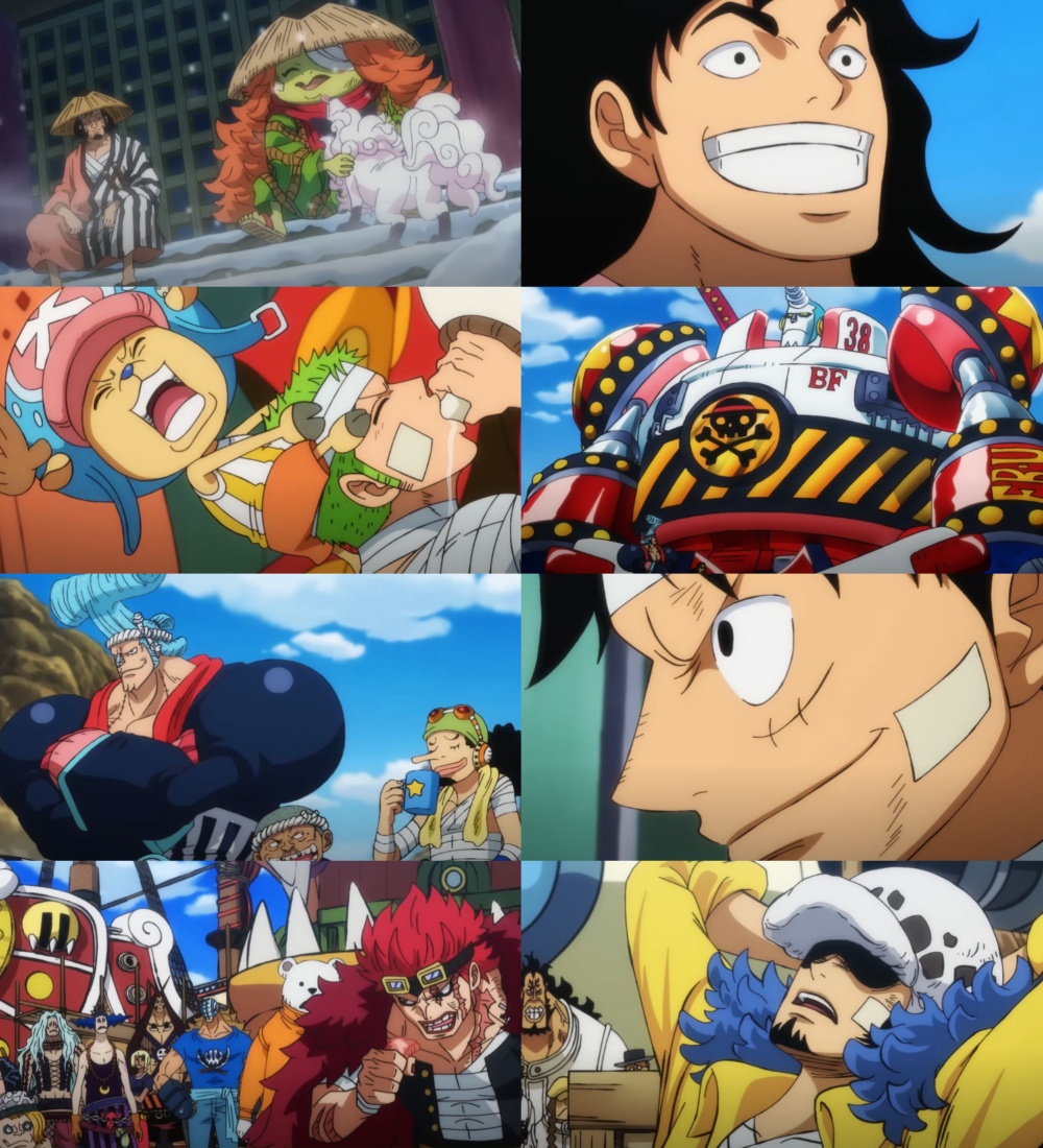 One Piece: Data e hora de lançamento do episódio 1079