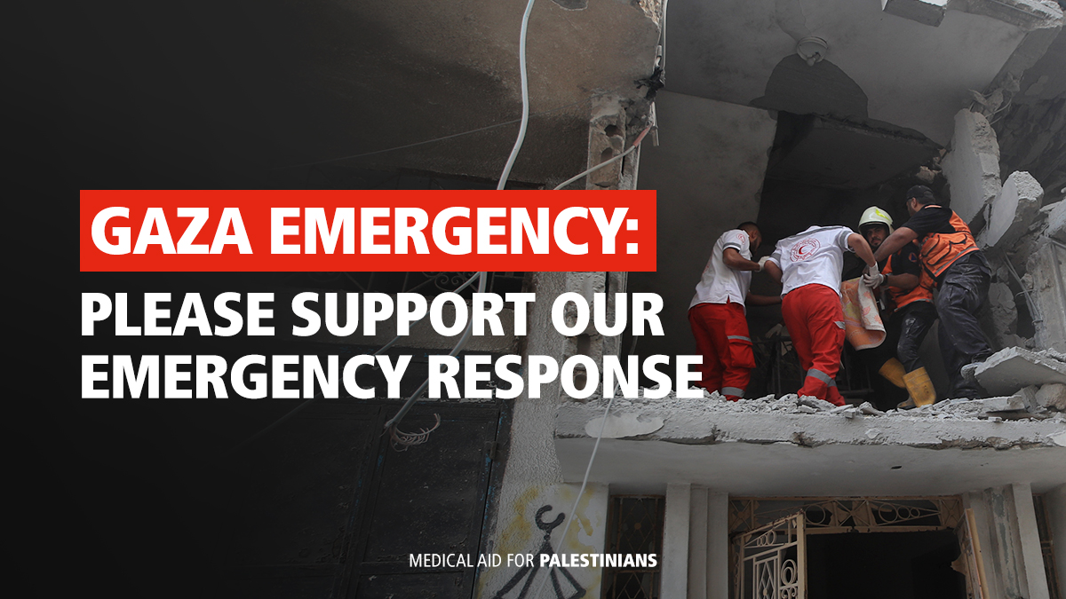 Please help us provide urgent medical aid to hospitals in #Gaza, which are struggling to cope with an influx of serious injuries: map.org.uk/donate/donatio…