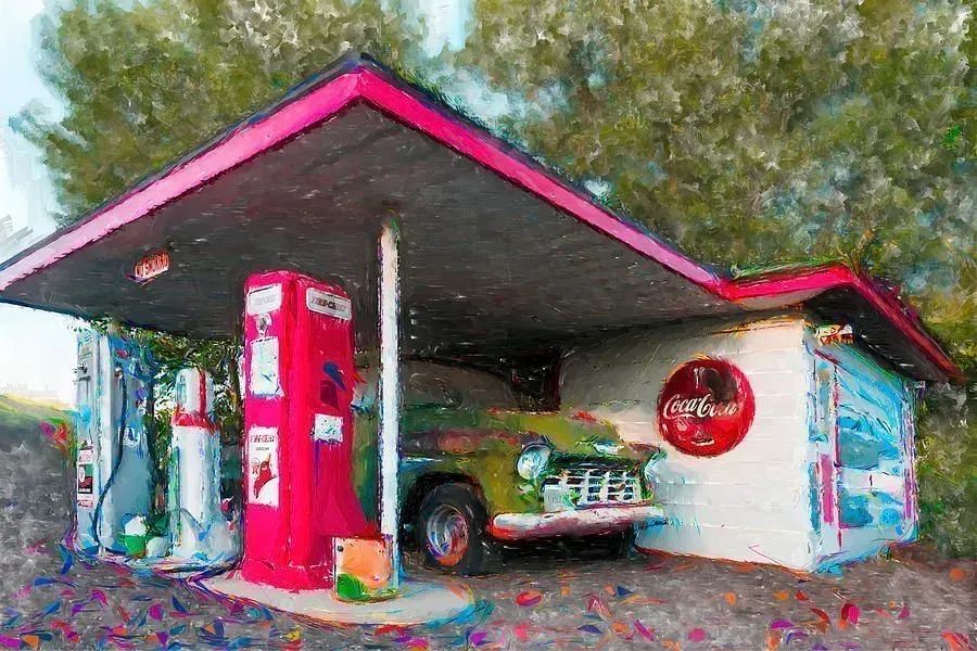 Art for a Home! buff.ly/3LbIIxn #colorful #automobile #vintage #wallArt #painting #artworks #digitalart #artistry #photography buff.ly/3EvMfTi