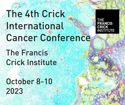 ElizSMcKenna's tweet photo. I've been really enjoying all of the excellent science presented at the #CrickCancerConf virtually over the last few days and wishing I was there in person! https://t.co/wzX2EwCrNX