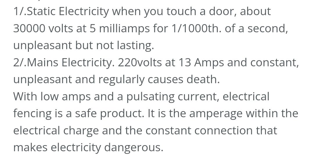 <a href="/ChrisGPackham/">Chris Packham</a> It's much more human to use and unregulated electric shock from a 12v leisure batter isn't it <a href="/ChrisGPackham/">Chris Packham</a> 
#stoptheshock my arse 🤣
#wheresthesciencethough.
E collars do not have the ability to provide the amps to cause harm, but you already know this. #hypocrisy <a href="/RishiSunak/">Rishi Sunak</a>