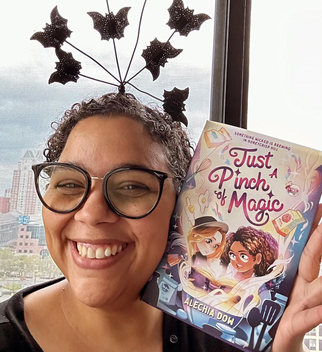 MY FOURTH BOOK & MIDDLE GRADE DEBUT, Just a Pinch of Magic, has a piece of my heart in its pages. I truly LOVE this book & hope you will too! BUY LINK: us.macmillan.com/books/97812508…