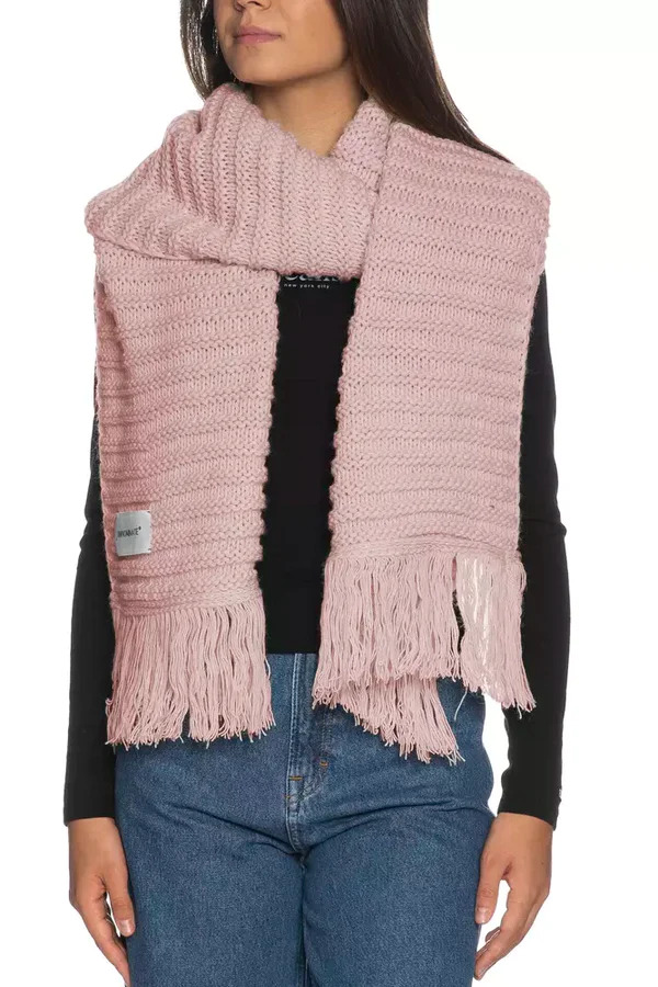 WecarryStore's tweet photo. Stay cozy and chic this winter with the Pink Acrylic Scarf from Hinnominate in our Accessory Corner collection. Made in Italy, this scarf is the perfect addition to your winter wardrobe. Explore more at https://t.co/W92LiqYcNX #WinterFashion #Elegantiks #Hinnominate #ShopNow https://t.co/FQ8IU1l775