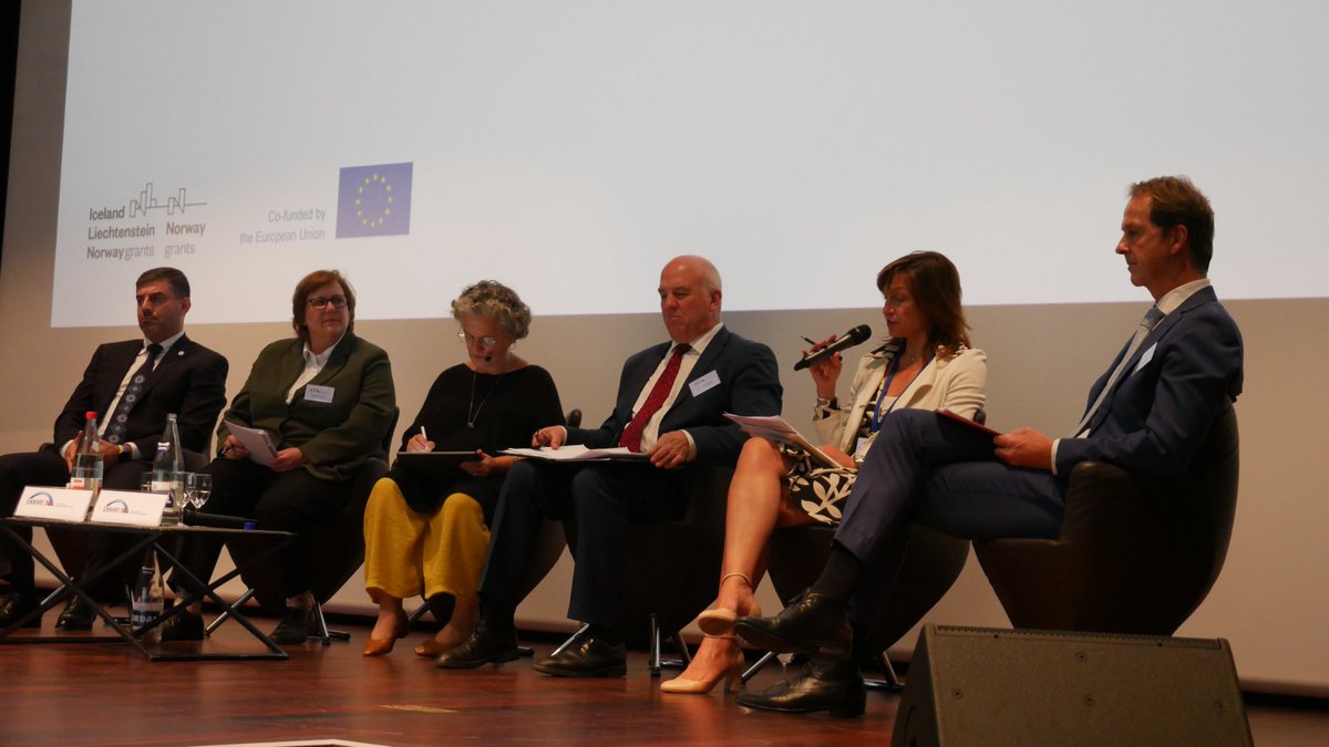 ennhri's tweet photo. Elena Kountouri Tapiero of @UNHumanRightsEU set out 3 key things to work on:
- Strengthen #NHRIs & promote Paris Principles compliance.
- Join forces: we are stronger together.
- Change the #HumanRights narrative we face. By weaving words 💬, NHRIs can help alter this discourse. https://t.co/2wYKKET46I