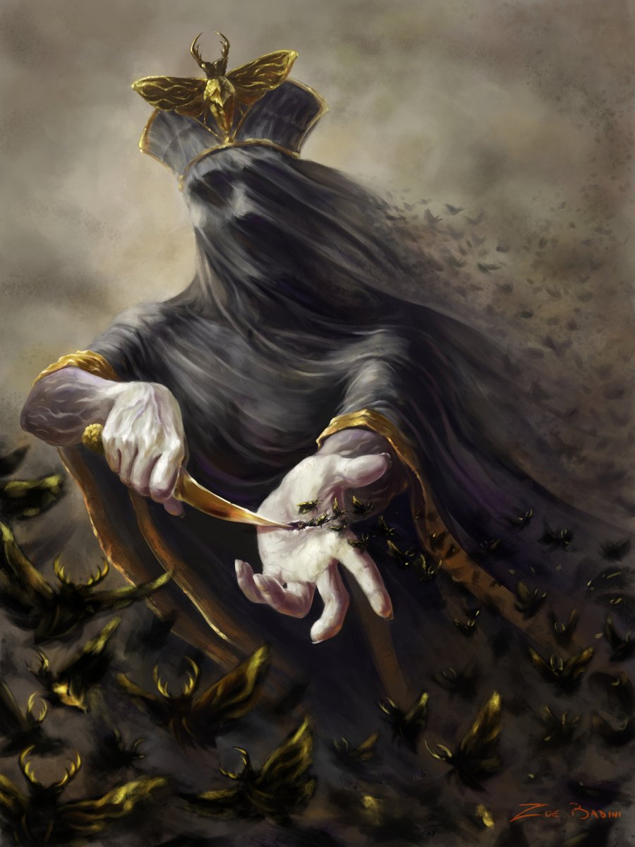 Hi #PortfolioDay ! 
I'm Zoe, a fantasy illustrator from Italy, looking for more work on book illustrations, as well as TTRPGs and games!
I'm available for both commercial and private commissions. 

Find me here:
🎨 zoebadini.carrd.co
📩 zoe.badini@gmail.com