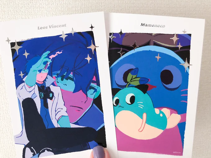 にじそ08の通販ページを 明日11日の21時〜今月22日の23時頃 まで公開します!  新刊オールキャラ本、まめレオポスカセット、レオスクリアシート&ステッカーセット、レレササやわらかチャーム、たまちゃんのステッカーがあります  通販URL→