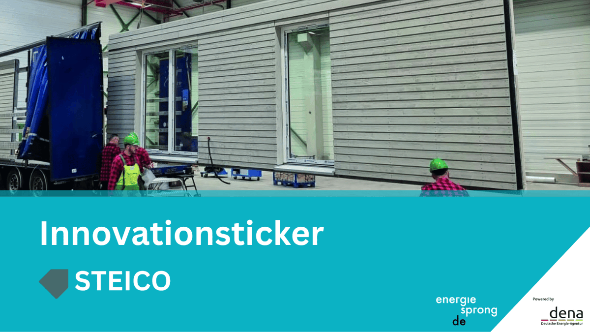 EnergiesprongDE's tweet photo. 🚀 Unser #Innovationsticker heute: das serielle Sanierungssystem von #STEICO – von der großformatigen Wandbauplatte bis hin zur Einblasdämmung! 🌲 🏠
Mehr erfahren 👉 https://t.co/1y5sEh3xoc
#seriellesSanieren #Energiesprong #Nachhaltigkeit 💡 https://t.co/AE2Y0kOLww