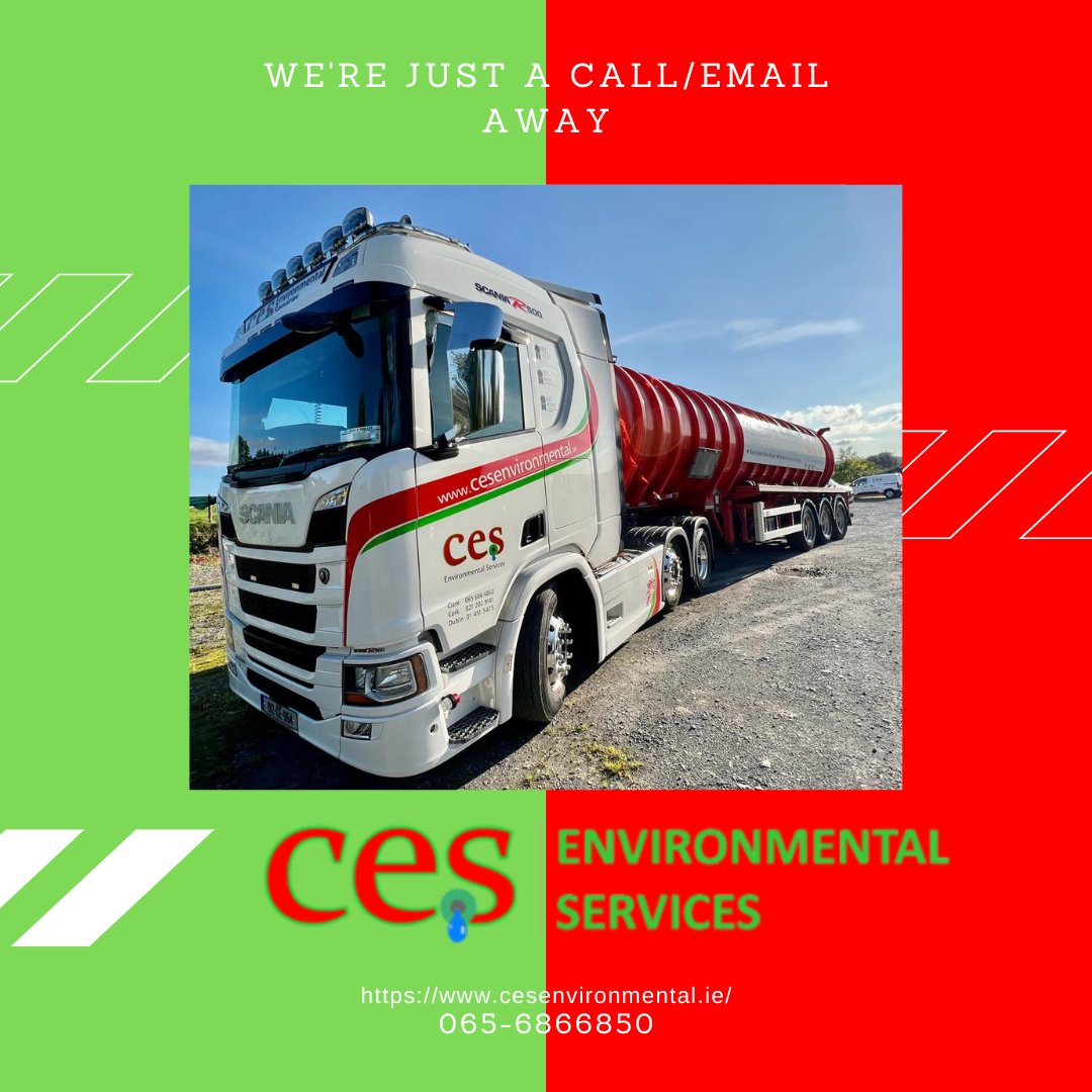 CESEnviro's tweet photo. We're here and ready to assist; contact us today🗺️🚚 https://t.co/KZYEQzuS6C