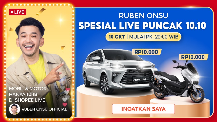 tatavkth's tweet photo. @cikakohl udahh pasang alarm kaak, degdegan berharap aku yg dapet hehe. Ayo yg lain hrs nntn live shopee skrg jugaaa
https://t.co/yOHAwB2C27
#ShopeeFlashSaleMobil10RB https://t.co/jt2cVXtHKt