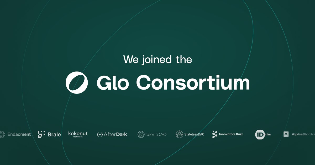gooddollarorg's tweet photo. Thrilled to announce that @gooddollarorg &amp; @glodollar have joined forces in the Glo Consortium! 

This partnership showcases the synergy between different Universal Basic Income projects &amp; approaches! 

Together, we are stronger to make real impact on a global scale 🌍💙👇 https://t.co/mUHQ9K3BYd