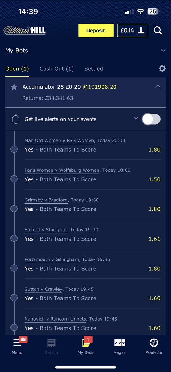 ShiteBets's tweet photo. A 25 game bet. 25 games. You can smell the shite from here. 

This is a stick on to come in. It may as well be free money. 

#ShiteBet https://t.co/MZ8cp2jXAc