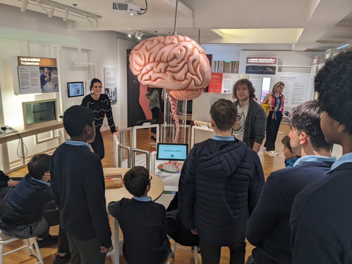 CÚRAM (@curamdevices) on Twitter photo Delighted to attend the <a href="/galwayscience/">Galway Science & Technology Festival</a> launch at <a href="/GalwayMuseum/">Galway City Museum</a> & the chance for CÚRAM Phds <a href="/PatrickC_Hurley/">Patrick C Hurley</a> & <a href="/BiancaVCastelli/">Bianca Castelli</a> to show some amazing young students from <a href="/stjosephsbish/">St. Joseph's Patrician College</a> our #superhuman exhibit.
Over 400 bright young minds will visit #superhuman during #scienceweek! Delighted to attend the <a href="/galwayscience/">Galway Science & Technology Festival</a> launch at <a href="/GalwayMuseum/">Galway City Museum</a> & the chance for CÚRAM Phds <a href="/PatrickC_Hurley/">Patrick C Hurley</a> & <a href="/BiancaVCastelli/">Bianca Castelli</a> to show some amazing young students from <a href="/stjosephsbish/">St. Joseph's Patrician College</a> our #superhuman exhibit.
Over 400 bright young minds will visit #superhuman during #scienceweek!