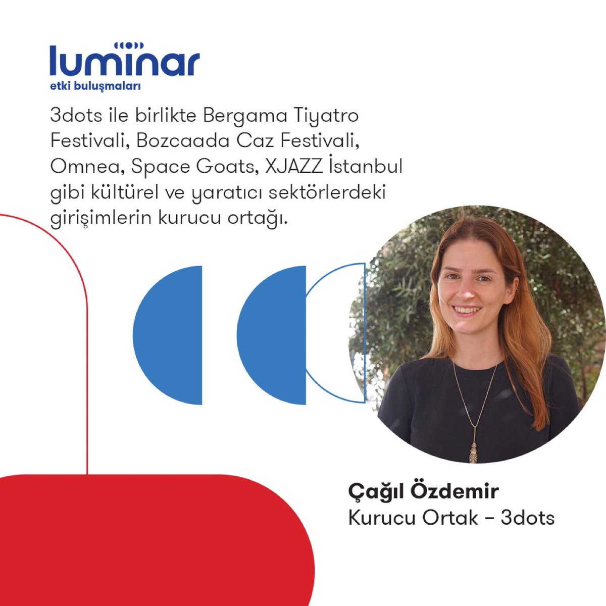 Gelsenize?

Luminar: Etki Buluşmaları <a href="/innovation4dev/">Innovation for Development</a> @CobacWorkspace  iş birliğiyle  “Festivalde Etki” oturumuyla 11 Ekim’de CoBAC Workspace’te! girisimhaberleri.com/luminar-etki-b…
