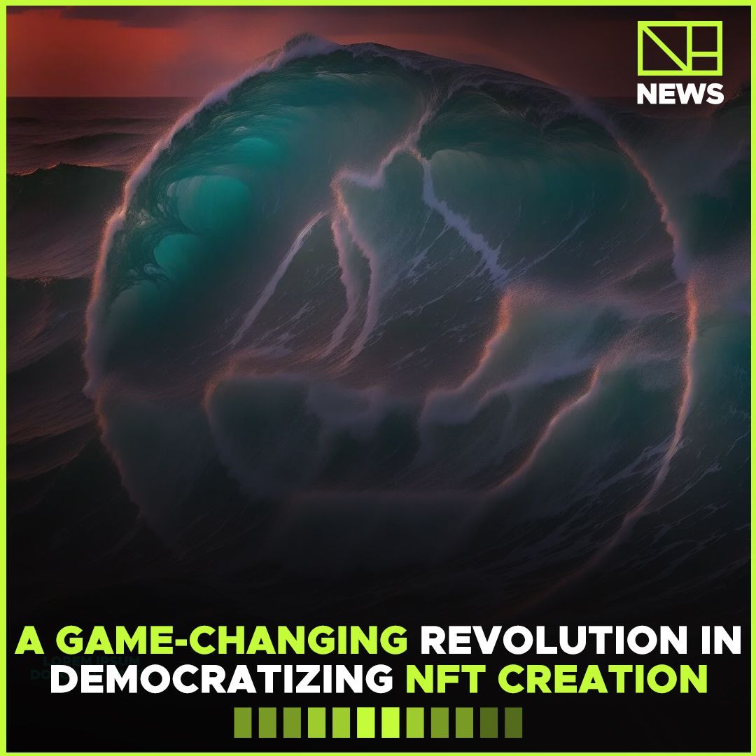 📌 OpenSea Studio: A Game-Changing Revolution in Democratizing NFT Creation Follow 👉 @thenftist #nfts #nft #nftart #nftcommunity #nftcollector #nftartist #crypto #digitalart #cryptoart #ethereum #opensea #nftcollectors #blockchain #nftdrop #nftcollectibles #nftcollection