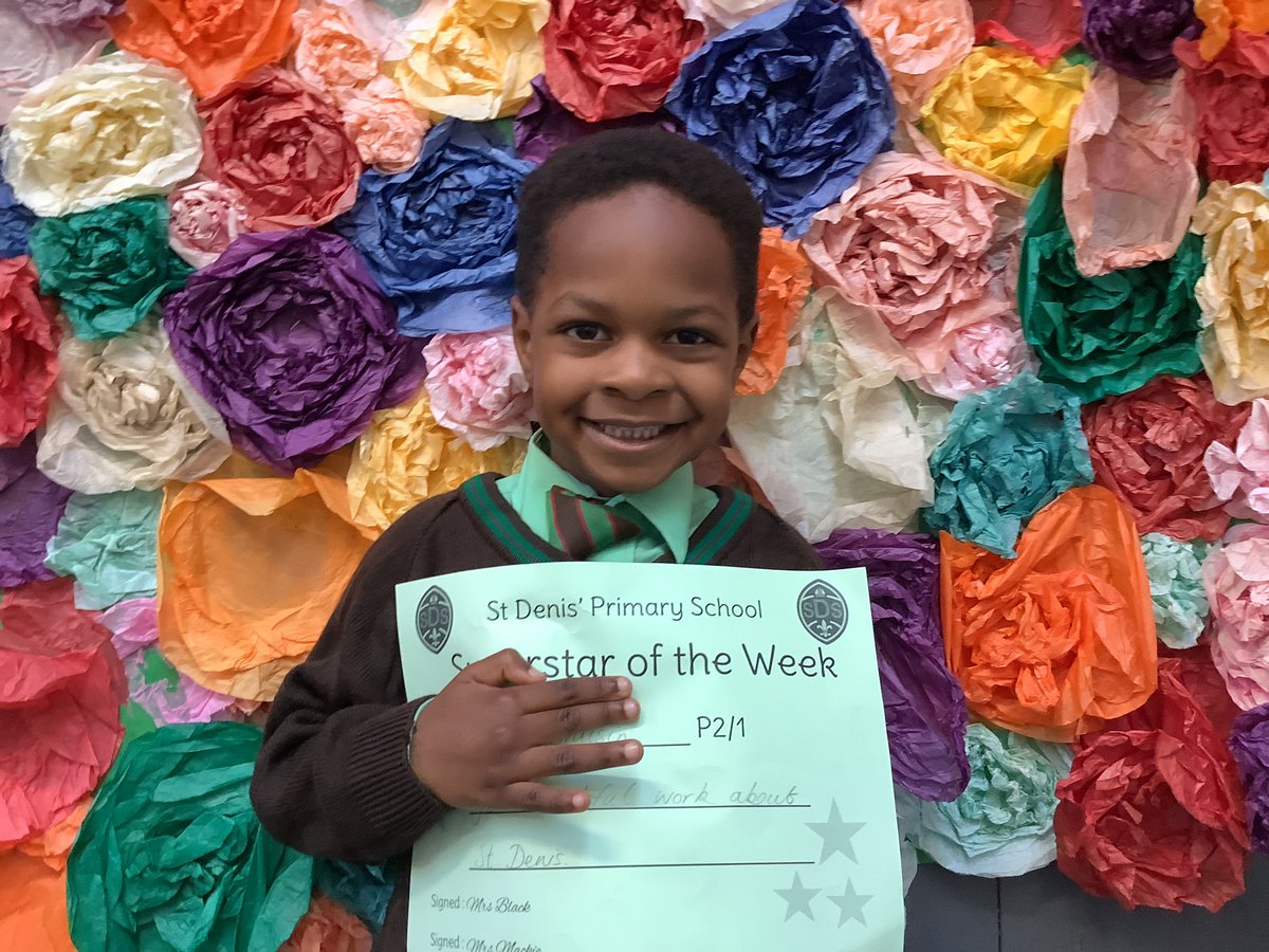 St_Denis_PS's tweet image. ⭐️Here we are with this week’s St Denis’ Superstars! P1 and P2/1 up first! ⭐️ #stdenisshanarri #achieving #respected #included
