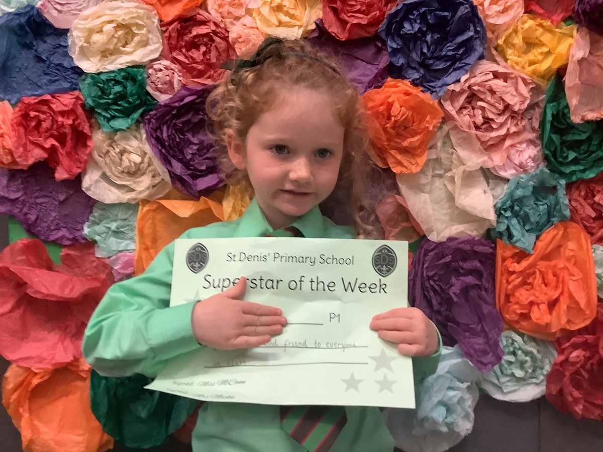 St_Denis_PS's tweet image. ⭐️Here we are with this week’s St Denis’ Superstars! P1 and P2/1 up first! ⭐️ #stdenisshanarri #achieving #respected #included