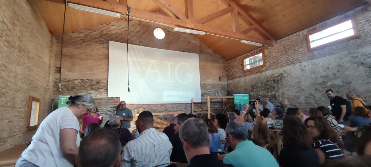 EscolAngelaRoca's tweet image. 🚀@EscolAngelaRoca a l'acte de llançament del #ProgramaFaig a El Green FabLab de Valldaura Labs @cesirecat

#AprenentatgeXprojectes
#AprenentatgeAmbSentit  #XarxaFaig
#ComunitatFaig
#AprendreFent