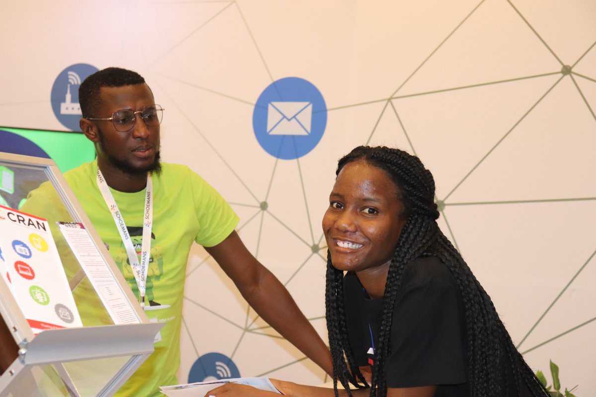 CRANamibia's tweet photo. 7TH NATIONAL ICT SUMMIT 2023
DAY 2
Join us at the 7th National ICT Summit from 09 to 11 October 2023.
Find us at Mercure Hotel (Safari Hotel)
#CRAN #ICT #Regulator #ICTSummit 📡🇳🇦 https://t.co/pFMqEkW1F7