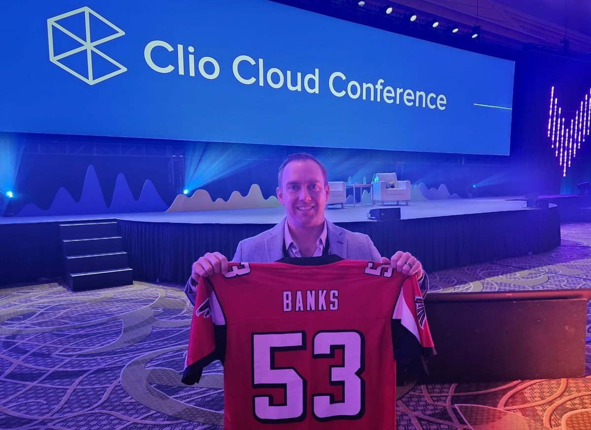 MSemanchik's tweet image. Excited to hear @BrianBanksFREE at the @goclio conference! Let&apos;s go! 

#ClioCon