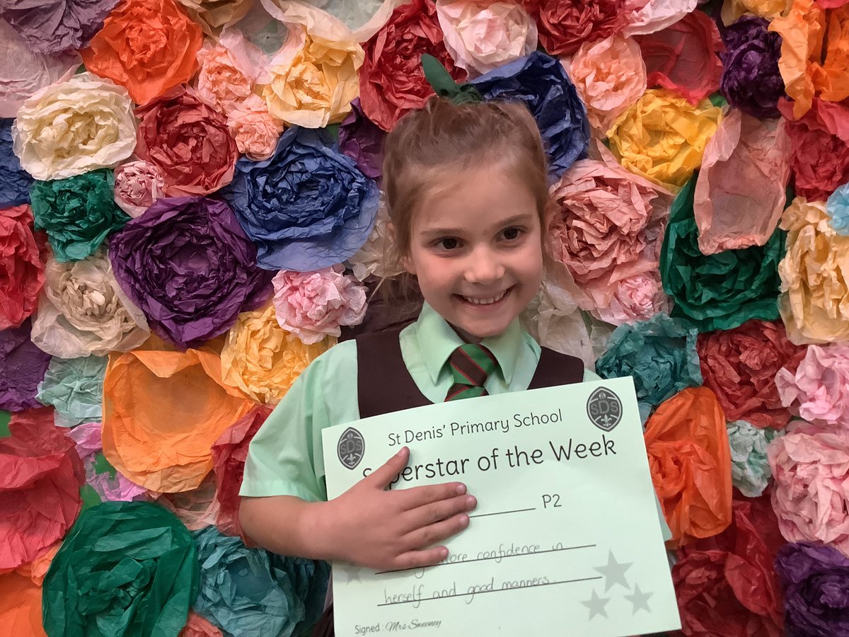 St_Denis_PS's tweet image. ⭐️P2 and P3’s St Denis’ Superstars! ⭐️ #stdenisshanarri #achieving #respected #included