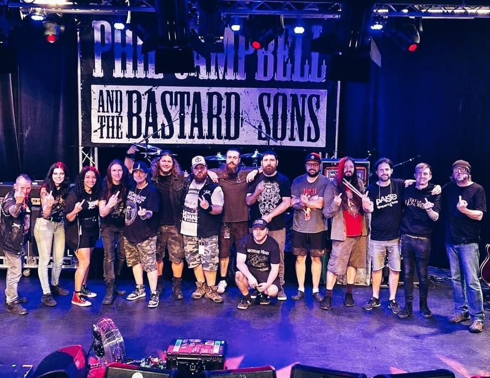 Tonight we headline Full Metal Holiday which means we’ve come to the end of our EU Kings Of The Asylum tour. We’d like to thank everyone who came out to a show on this tour!

We’d like to give an extra special thanks to our crew and our support Fury who smashed it every night.