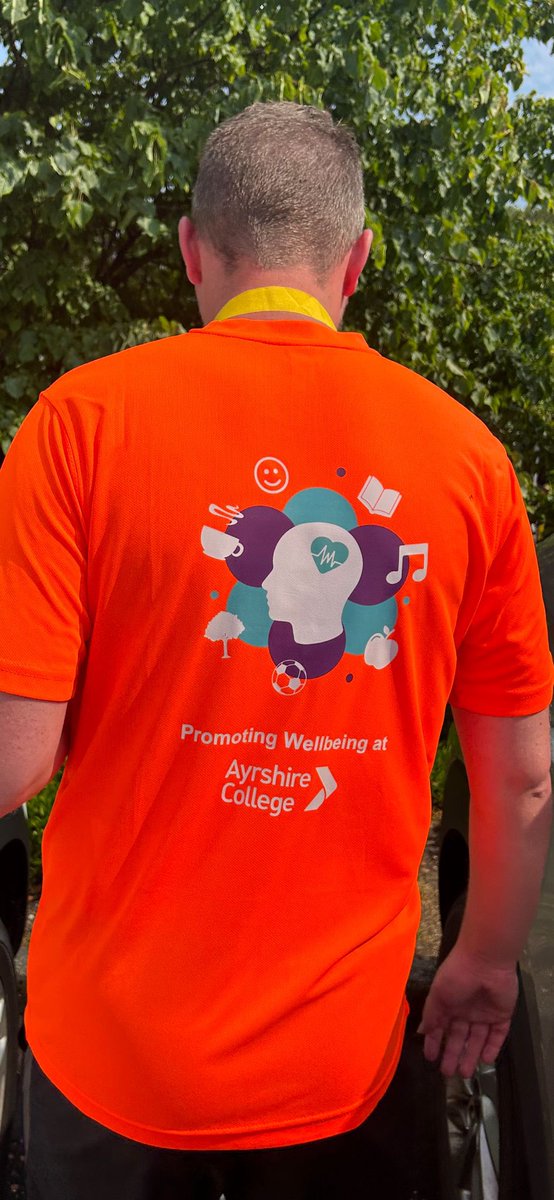 JamieBeattie_AC's tweet photo. On #WorldMentalHealthDay2023 I’m proud to play a small part in our fantastic @AyrshireColl initiatives.
#PassingPositivity
#BeAwesome https://t.co/xYRouV73pO