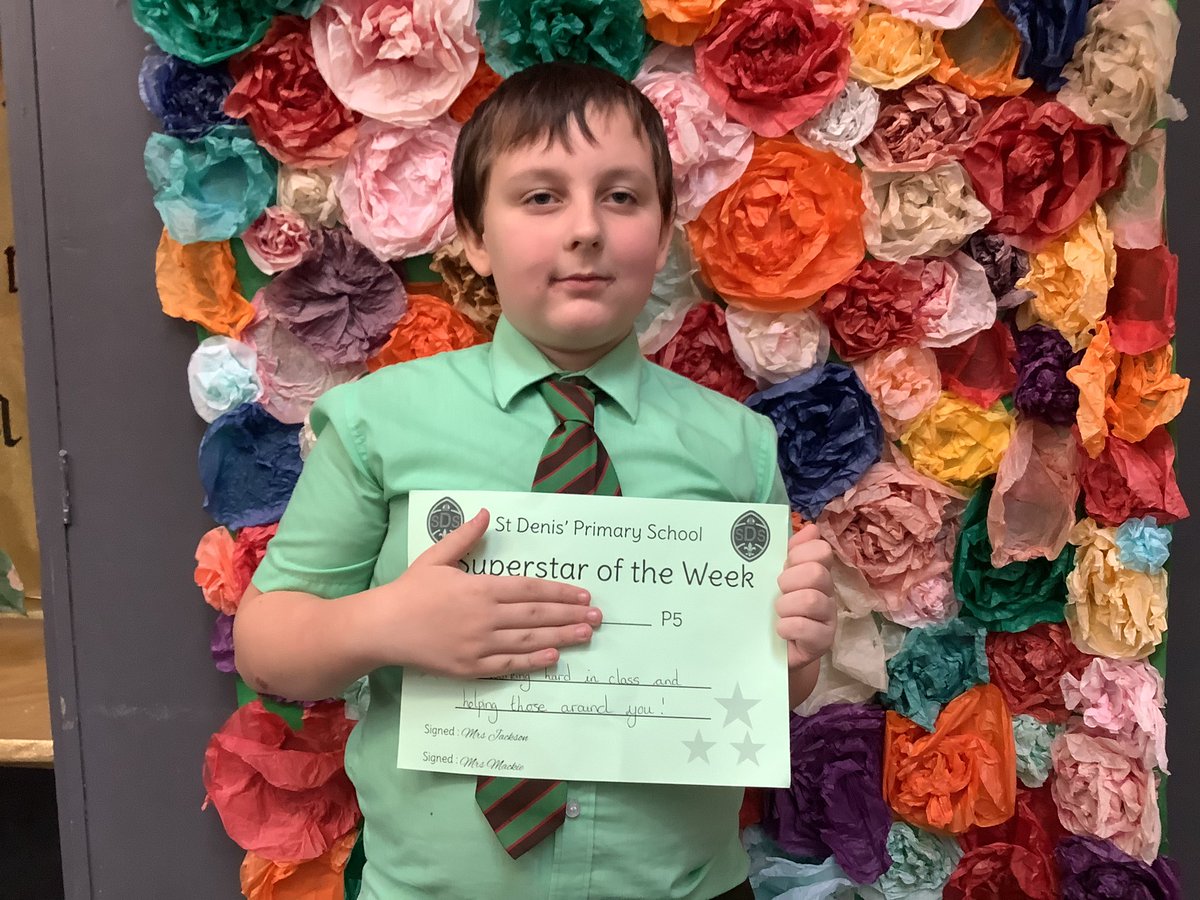 St_Denis_PS's tweet image. ⭐️P4 and P5’s St Denis’ Superstars this week! ⭐️ #stdenisshanarri #achieving #respected #included