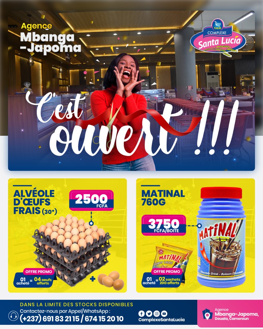 Complexe Santa Lucia tweet media