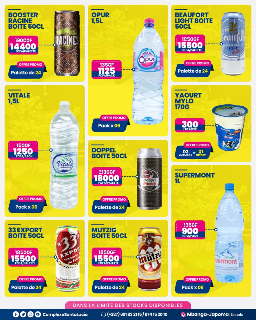 Complexe Santa Lucia tweet media