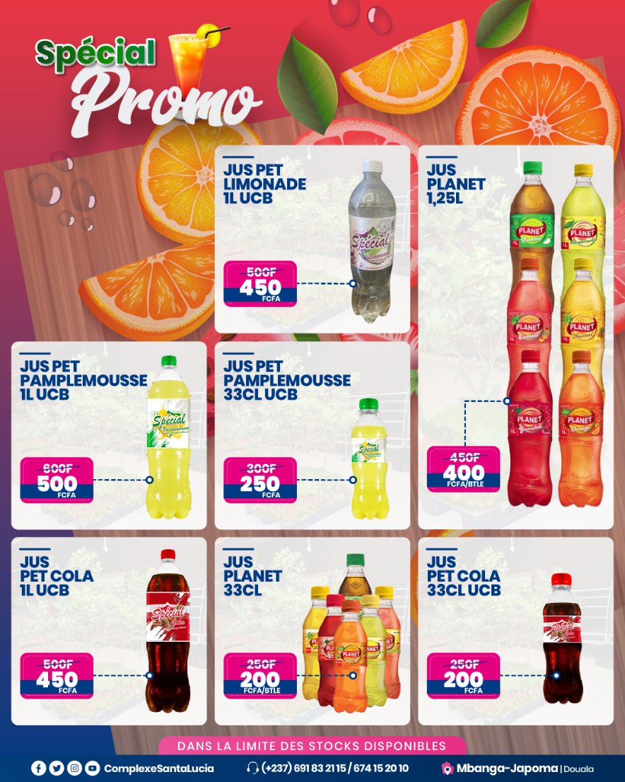 Complexe Santa Lucia tweet media