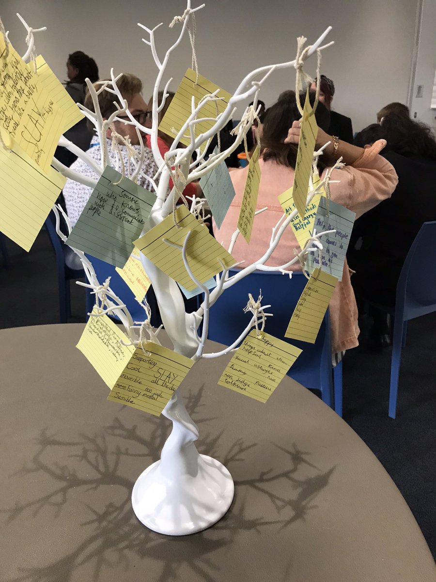 NottinghamCitz's tweet photo. Last year young people told us ‘people to talk to’ would help their well-being. They wanted to be able to support each other. Today they started to plan a peer mentoring programme @EmPowerKid2020 & @MyNottingham MH Support Team They were fab! @ITVPurpose #WMHD2023 #Kids4Change https://t.co/QfpfdDO93Q