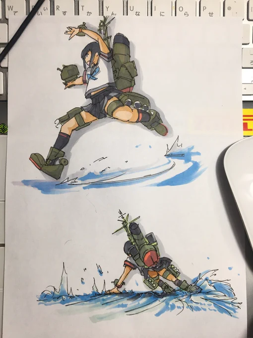 #みんなのローアン見せてくれ ロー気味なら