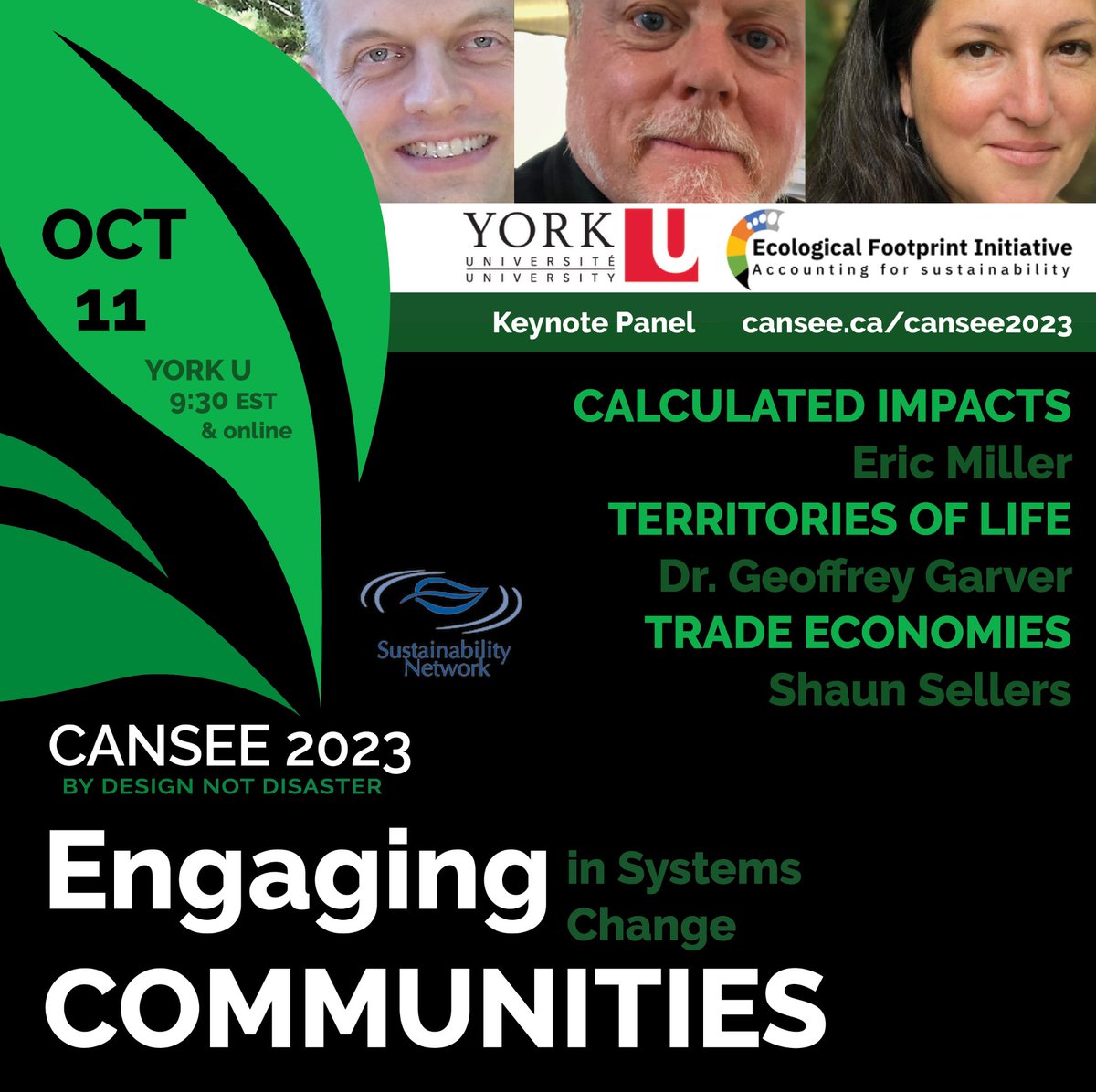 L4E and E4A will be in the house at CANSEE2023!  Starting with this keynote panel on October 11, the program is full of presentations, workshops and more featuring our community.  #CANSEE2023