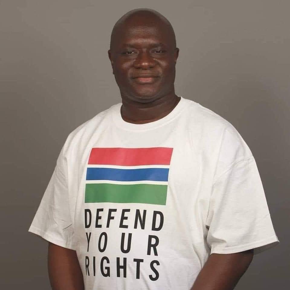 Update on Madi Jobarteh

Lawyers LS Camara, Coumbeh Gaye, Neneh Cham and Junkung Jobarteh today met Madi Jobarteh at Jabang AntiCrime unit.  He had briefings with his lawyers and after that he was transferred to the AntiCrime headquarters at Banjulinding at around 12 noon. As we