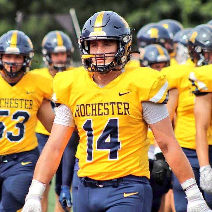 Rochester Football tweet media