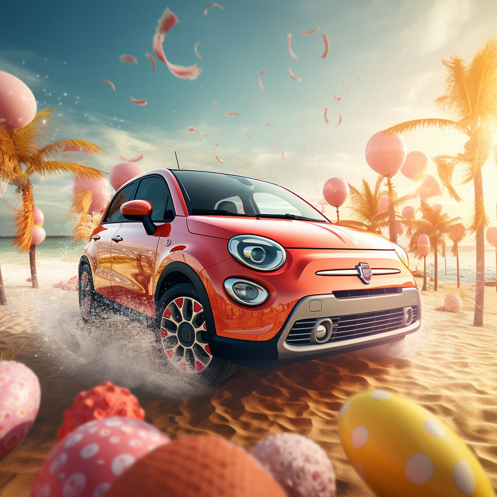 QMIST's tweet photo. @fiatpass Here we go 😃

#OperationNoGrey #FIATpass #AIArtwork https://t.co/FUgukzLcFI