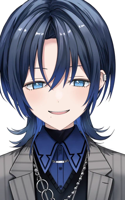 というわけで…歌ってみたとかコラボとか沢山ありがとうございました明日はお休みをいただく…けど、もっと君とおしゃべりがしたいな…明日起きたらリプ返するのでここにぽちぽちリプ置いてってくれたら嬉しいな。(↓リプを眺めてる僕のお顔) 